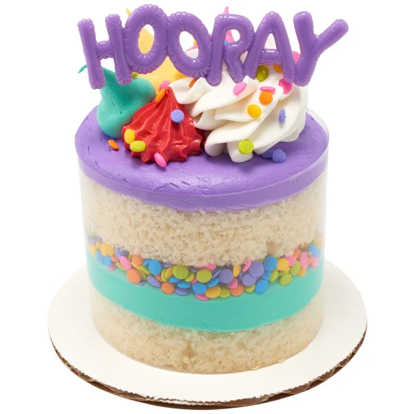 Mini Globo Brillante Palabras Cupcake Layon Decopac