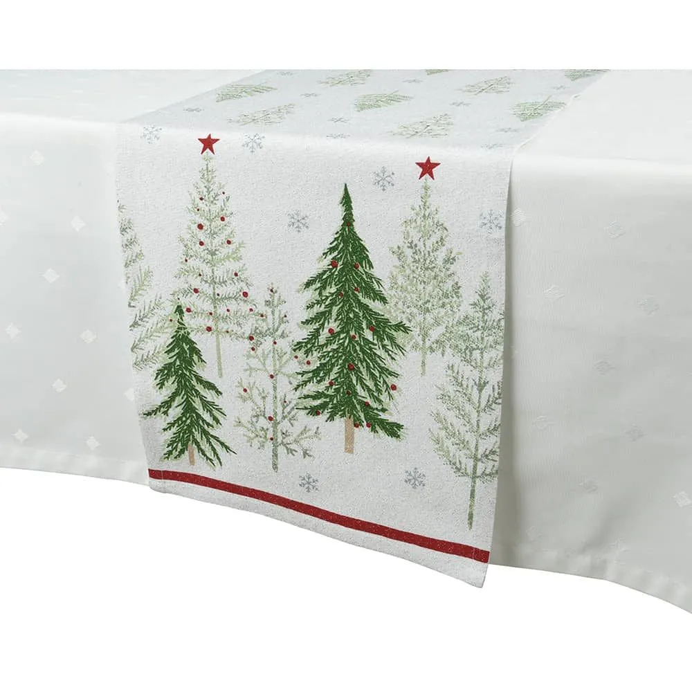 CAMINO DE MESA ALGODÓN NAVIDAD 30 x 0,10 x 150 cm DECORIS