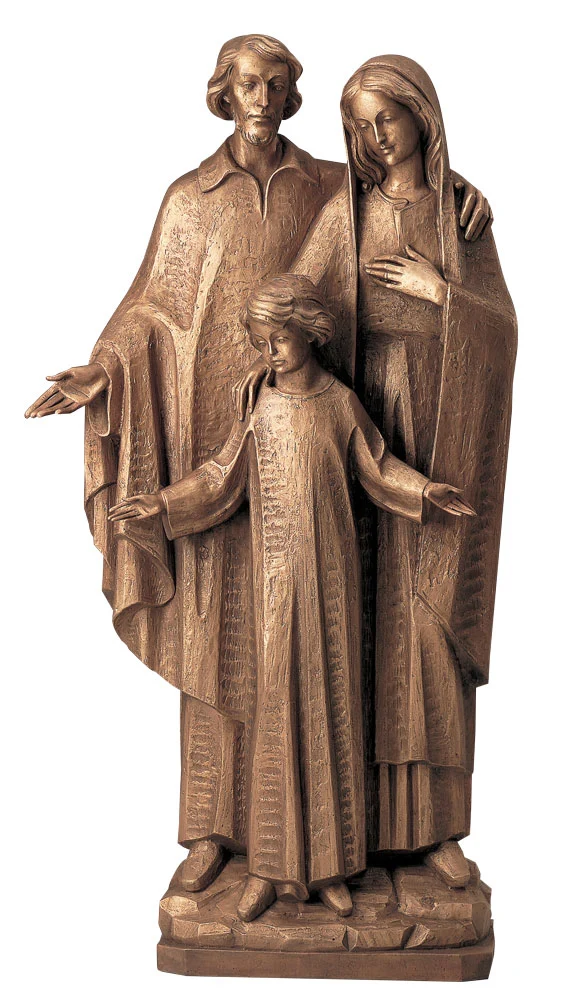 Demetz - Sagrada Familia | 140/3B/FR Madera