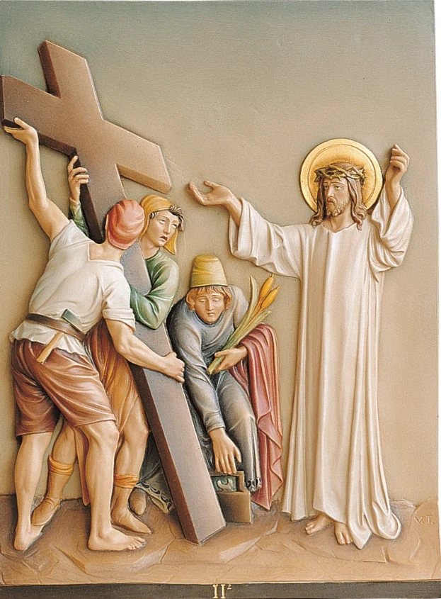 Demetz - Stations Cross | 1370 9