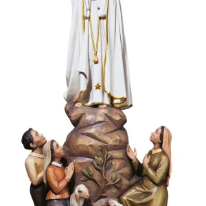 Estatua del Grupo Fátima Demetz - Relieve 3/4