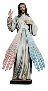 Estatua de la Divina Misericordia Demetz