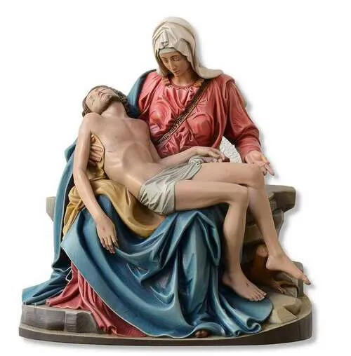 Estatua de la "Piedad" de Miguel Ángel Madera Demetz