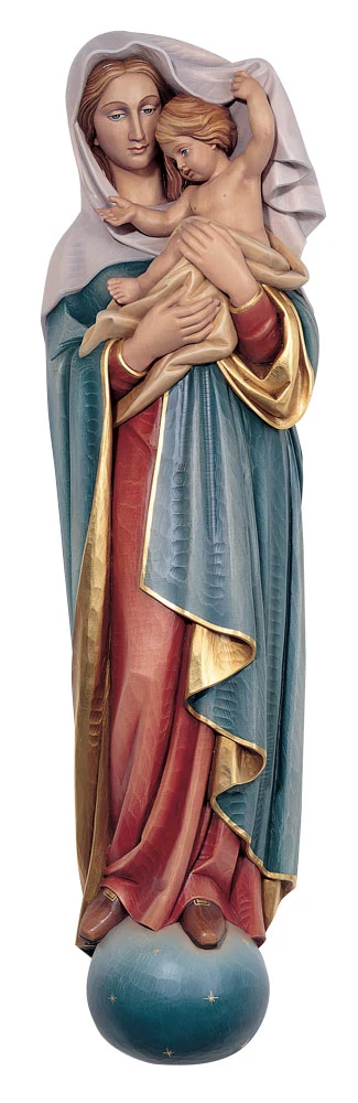 Estatua de San José - Relieve 3/4 Demetz
