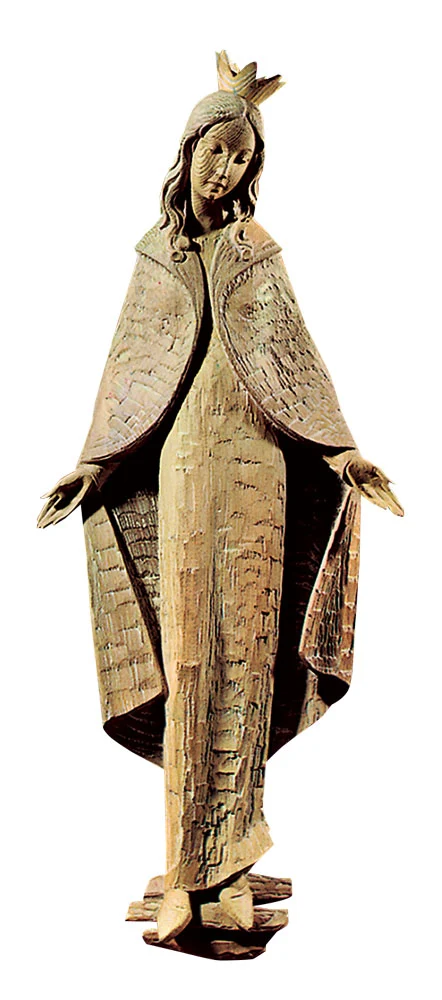 Estatua de San José - Relieve 3/4 Demetz