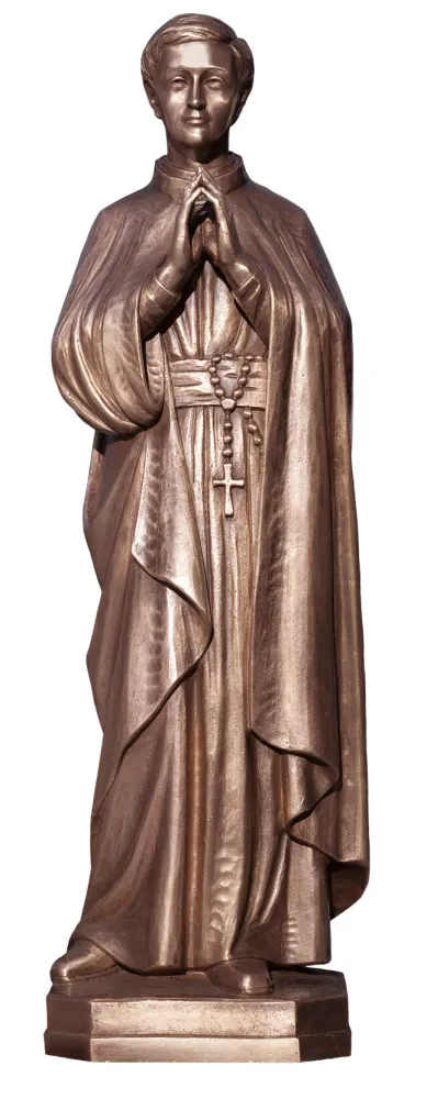 Estatua de San José - Relieve 3/4 Demetz