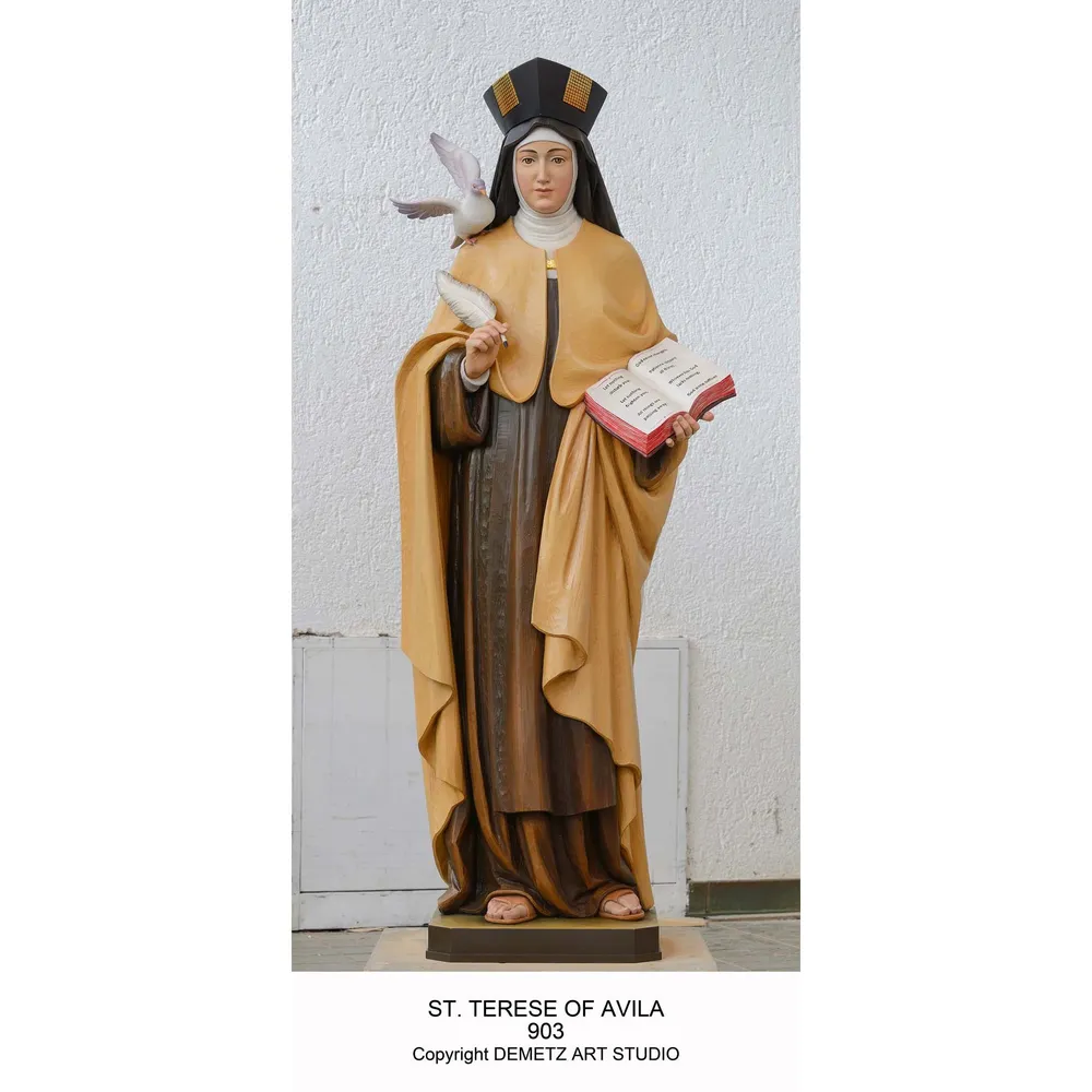 Estatua de San José - Relieve 3/4 Demetz