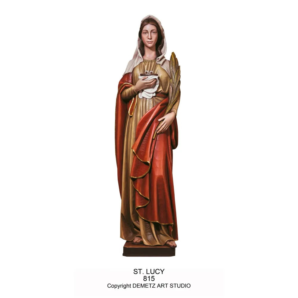 Estatua de San José - Relieve 3/4 Demetz