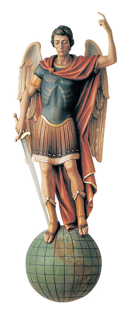 Estatua de San José - Relieve 3/4 Demetz