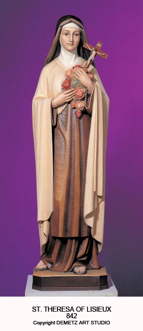 Estatua de San José - Relieve 3/4 Lindenwood Demetz