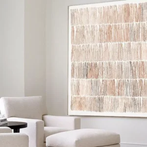 CANVAS AGUADA BEIGE I depareddeco
