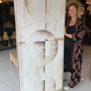 Canvas Circulo Beige depareddeco