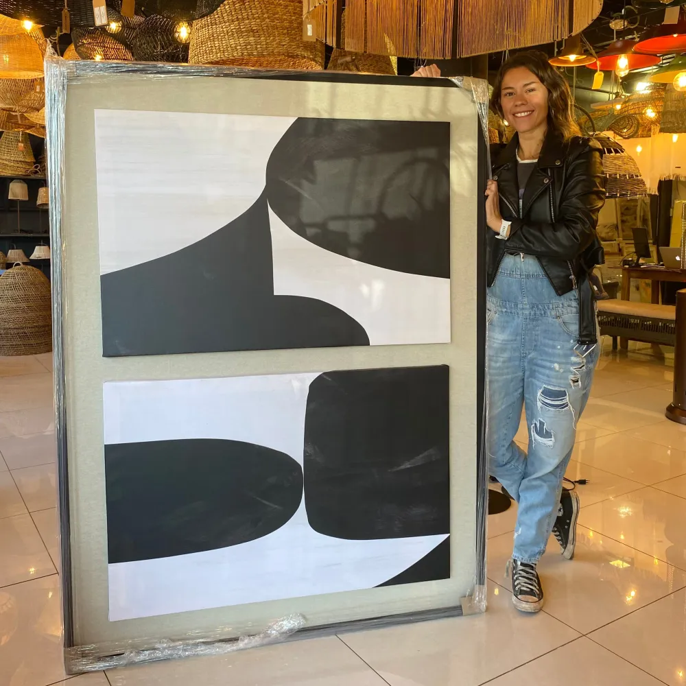 Canvas Doble Minimal depareddeco