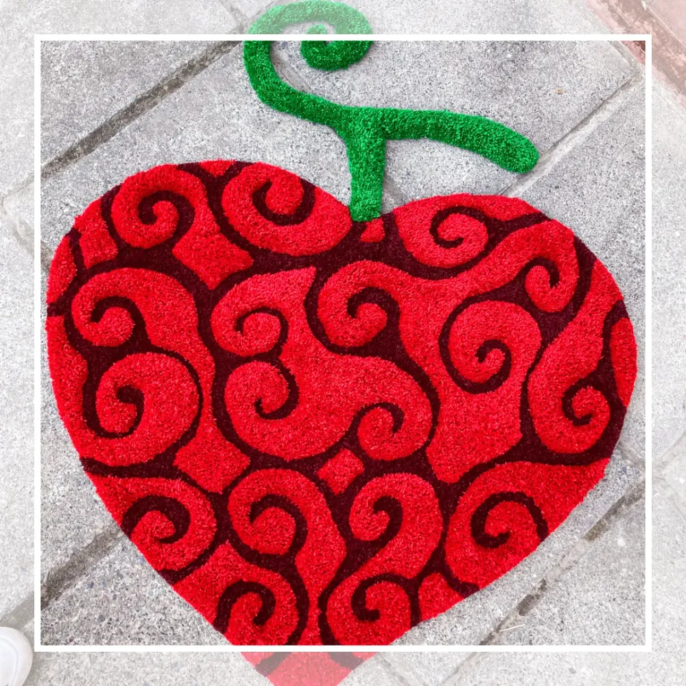 Alfombra Fruta Ope Ope | One Piece Depto Textil