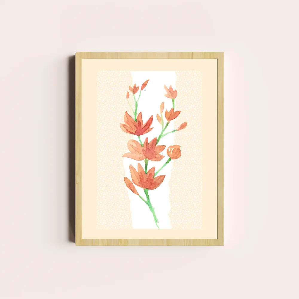 Como la flor II Depto Textil