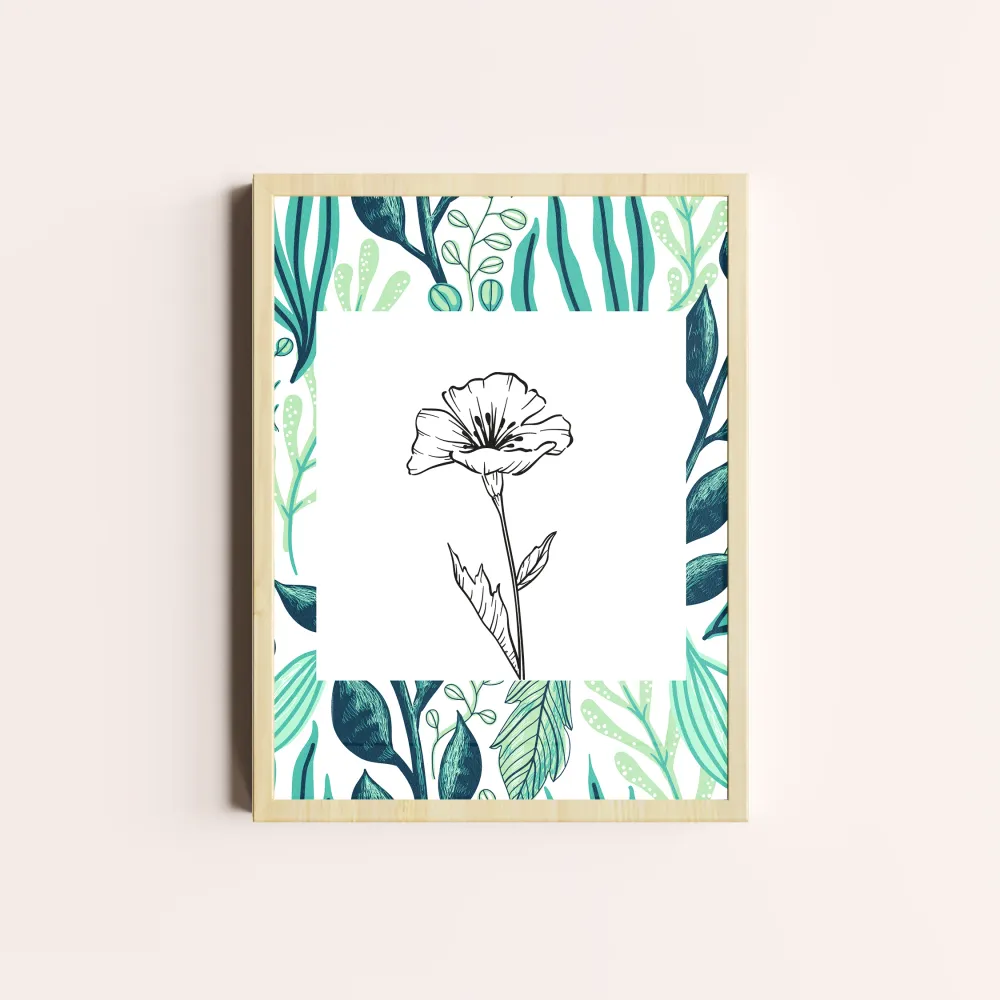 Naturaleza en verde I Depto Textil