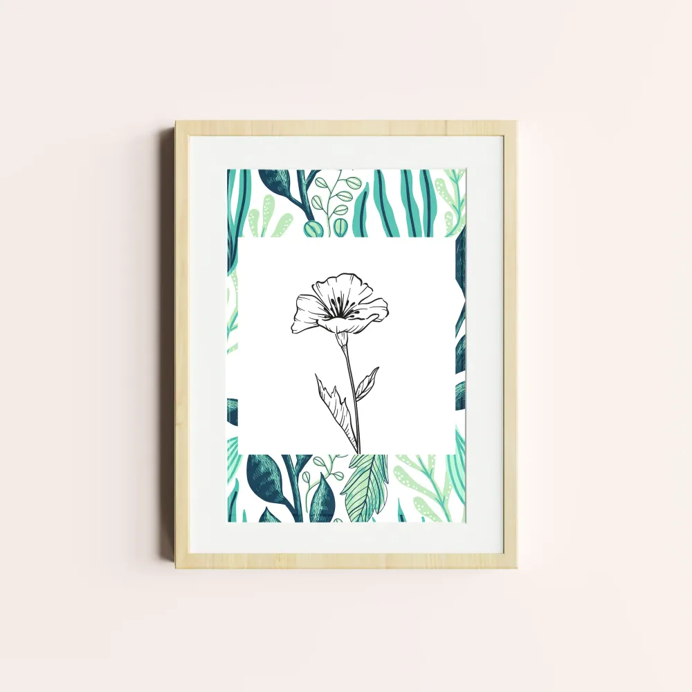 Naturaleza en verde I Depto Textil