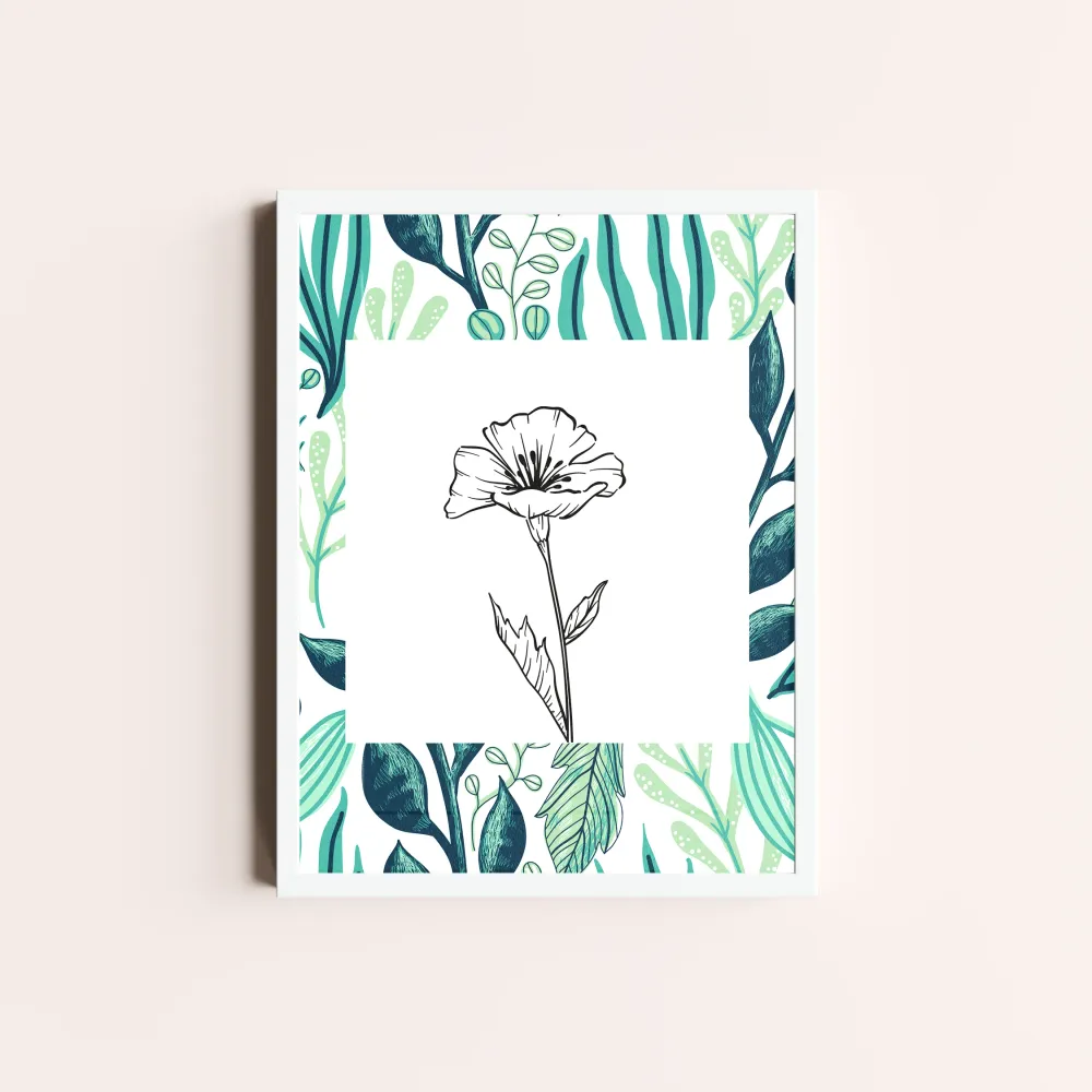 Naturaleza en verde I Depto Textil