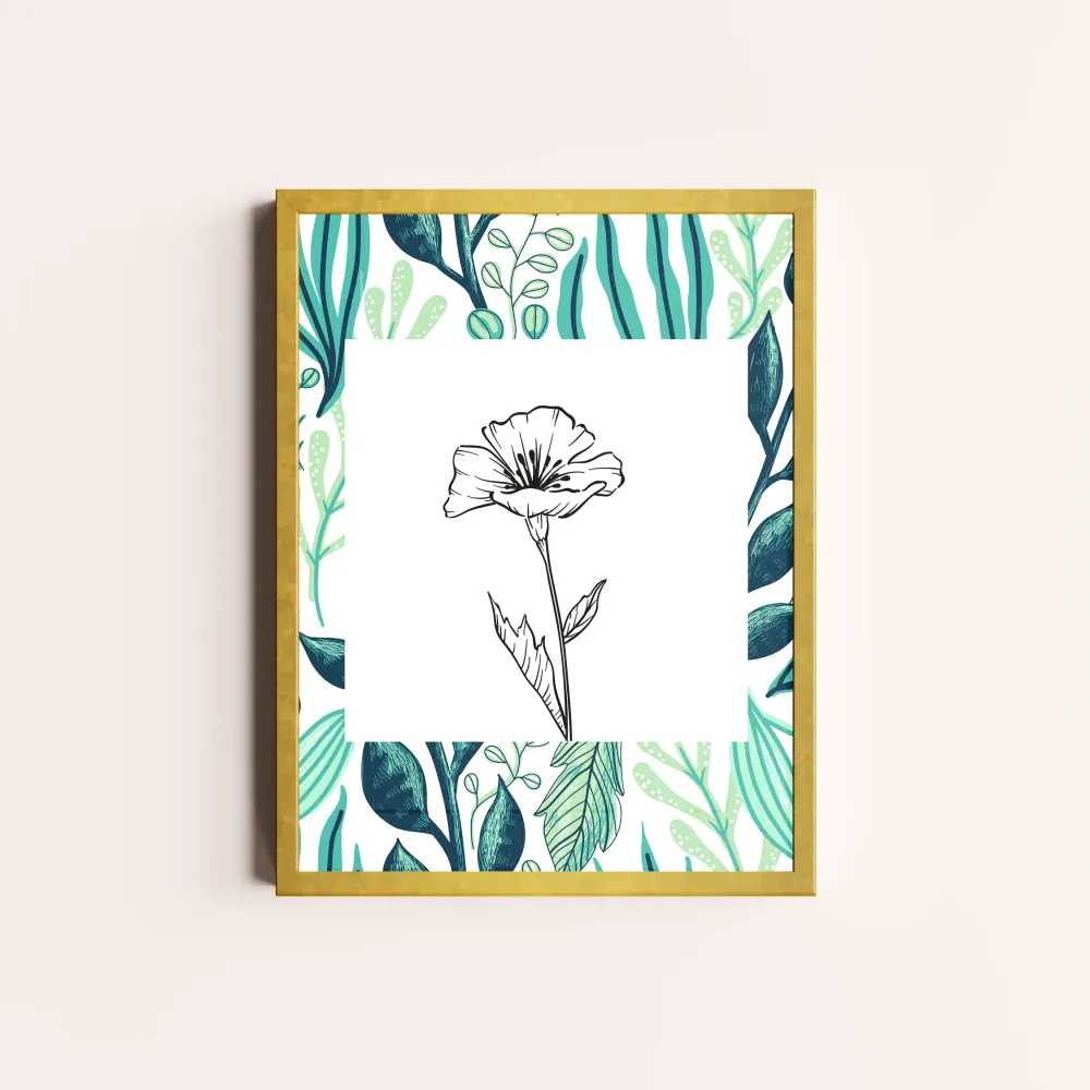 Naturaleza en verde I Depto Textil