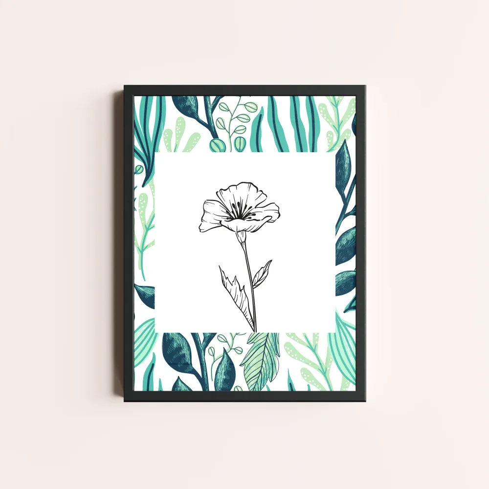 Naturaleza en verde I Depto Textil