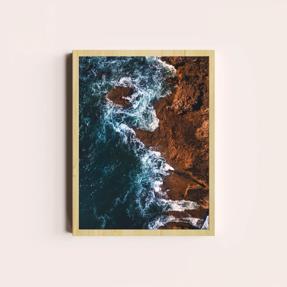 Rocas y olas I Depto Textil