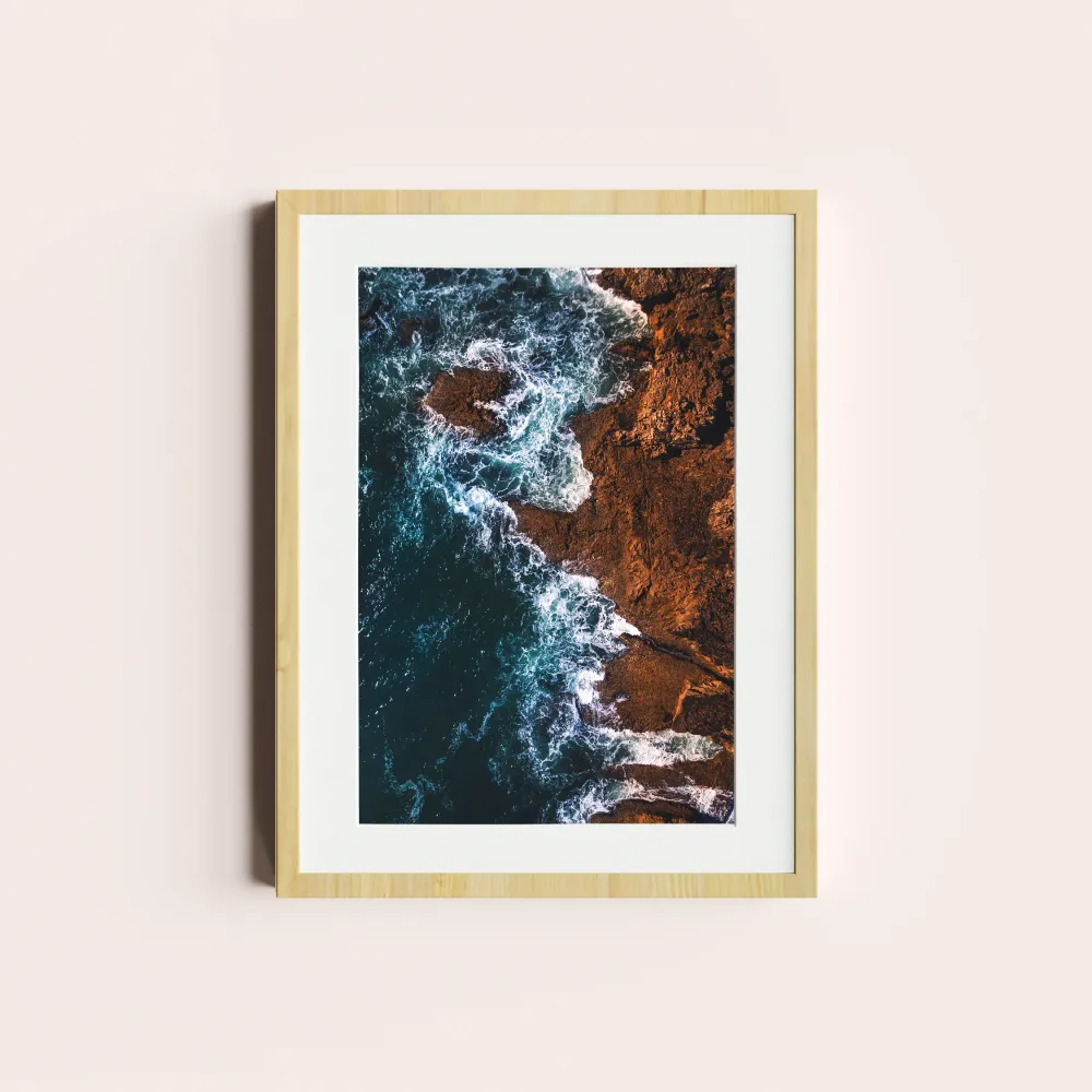 Rocas y olas I Depto Textil