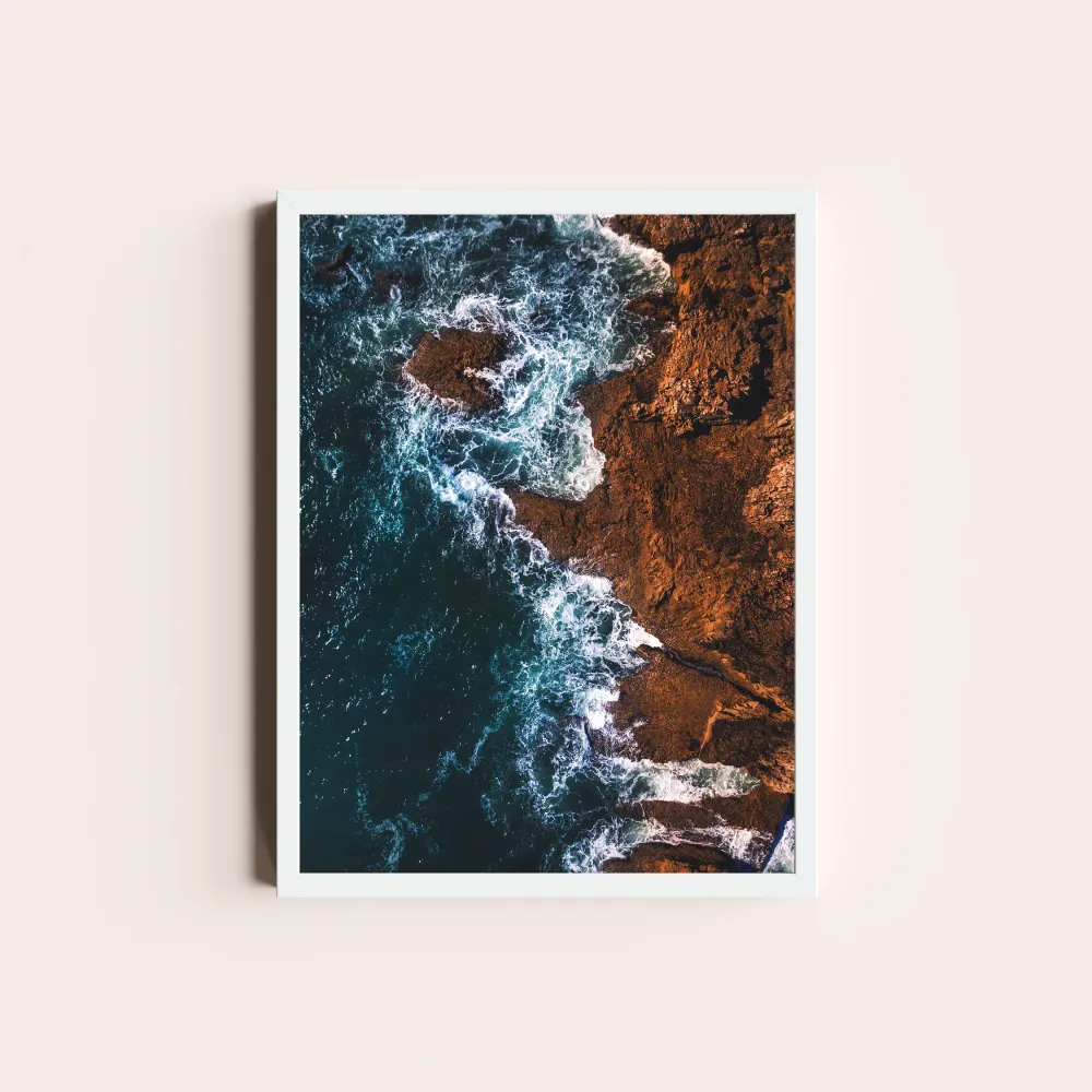 Rocas y olas I Depto Textil