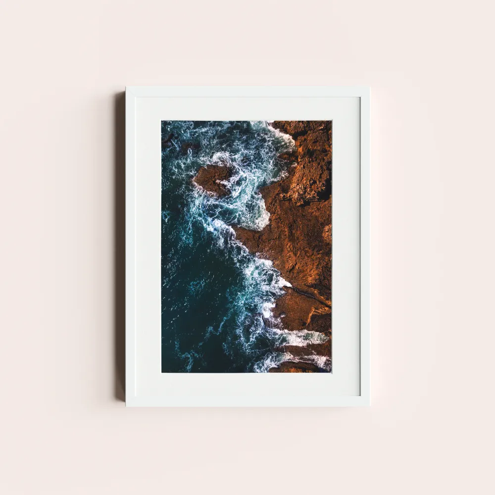Rocas y olas I Depto Textil