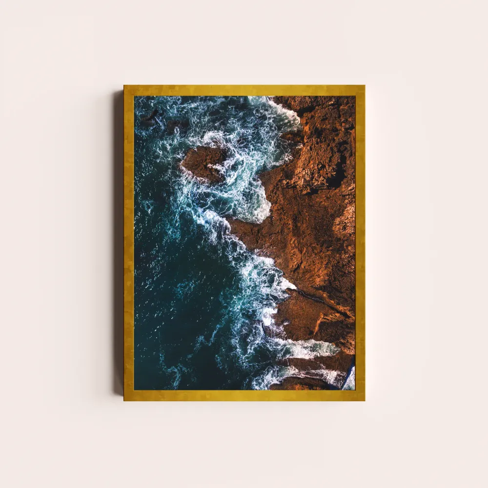 Rocas y olas I Depto Textil