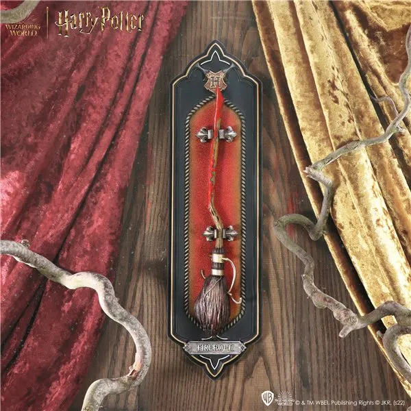 Decoración De Pared Harry Potter Saeta De Fuego 34 Cm DESCONOCIDA