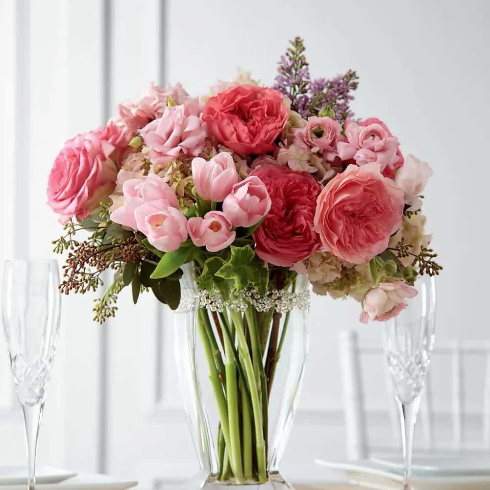 Arreglo de matriz abundante Deux Gars Des Fleurs