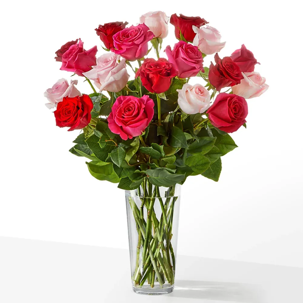 Encantador ramo de rosas Deux Gars Des Fleurs