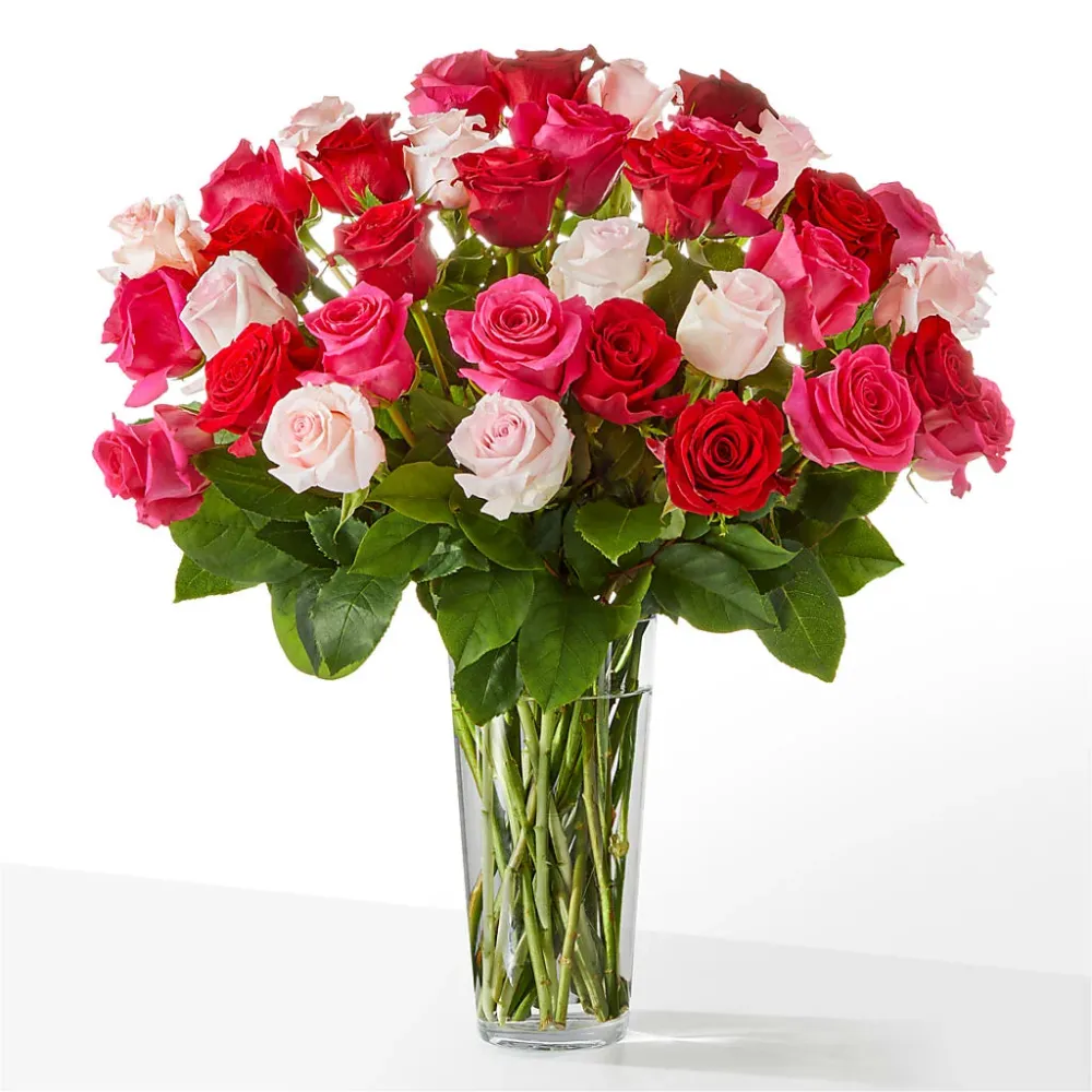 Encantador ramo de rosas Deux Gars Des Fleurs