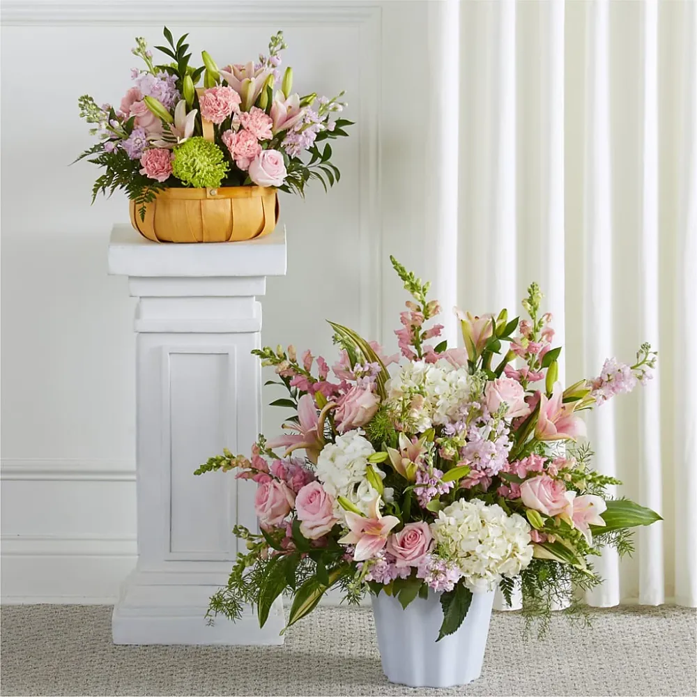 Paquetes de abundantes flores Deux Gars Des Fleurs