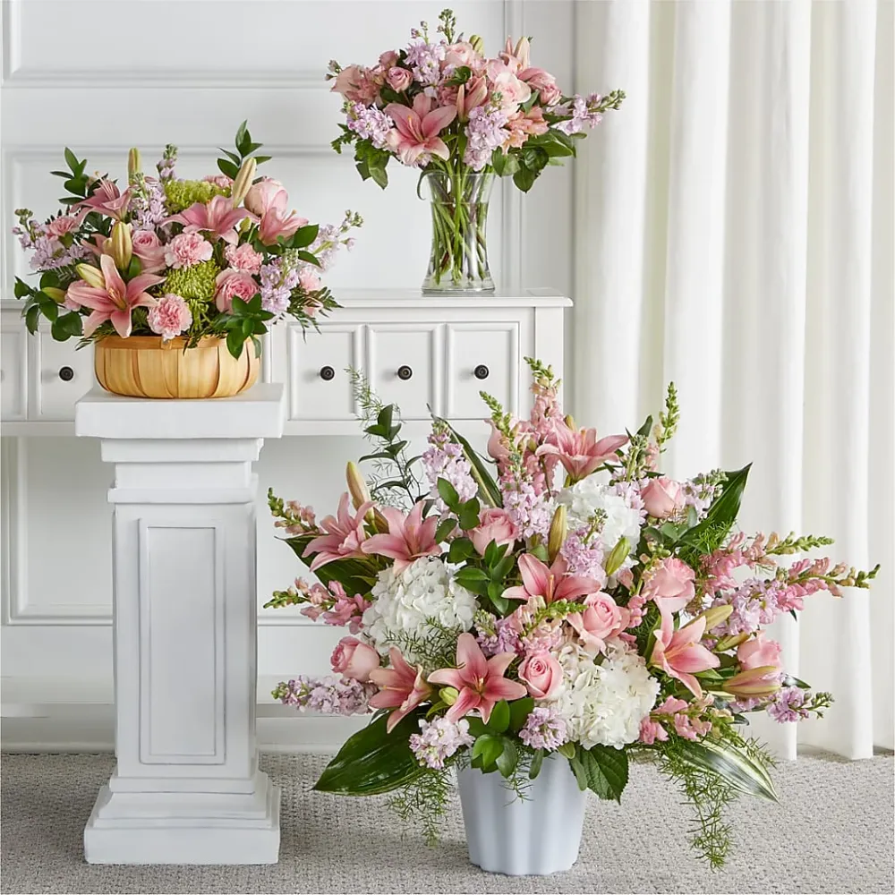 Paquetes de abundantes flores Deux Gars Des Fleurs