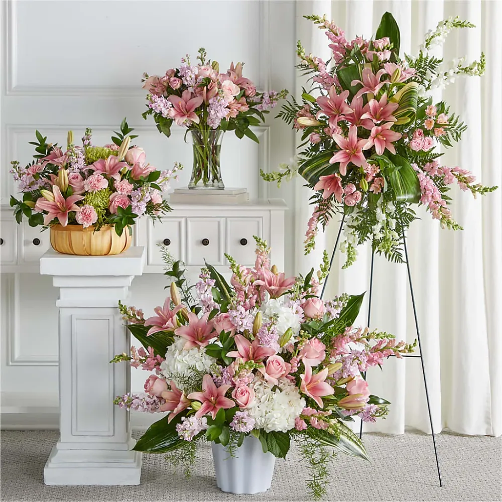 Paquetes de abundantes flores Deux Gars Des Fleurs