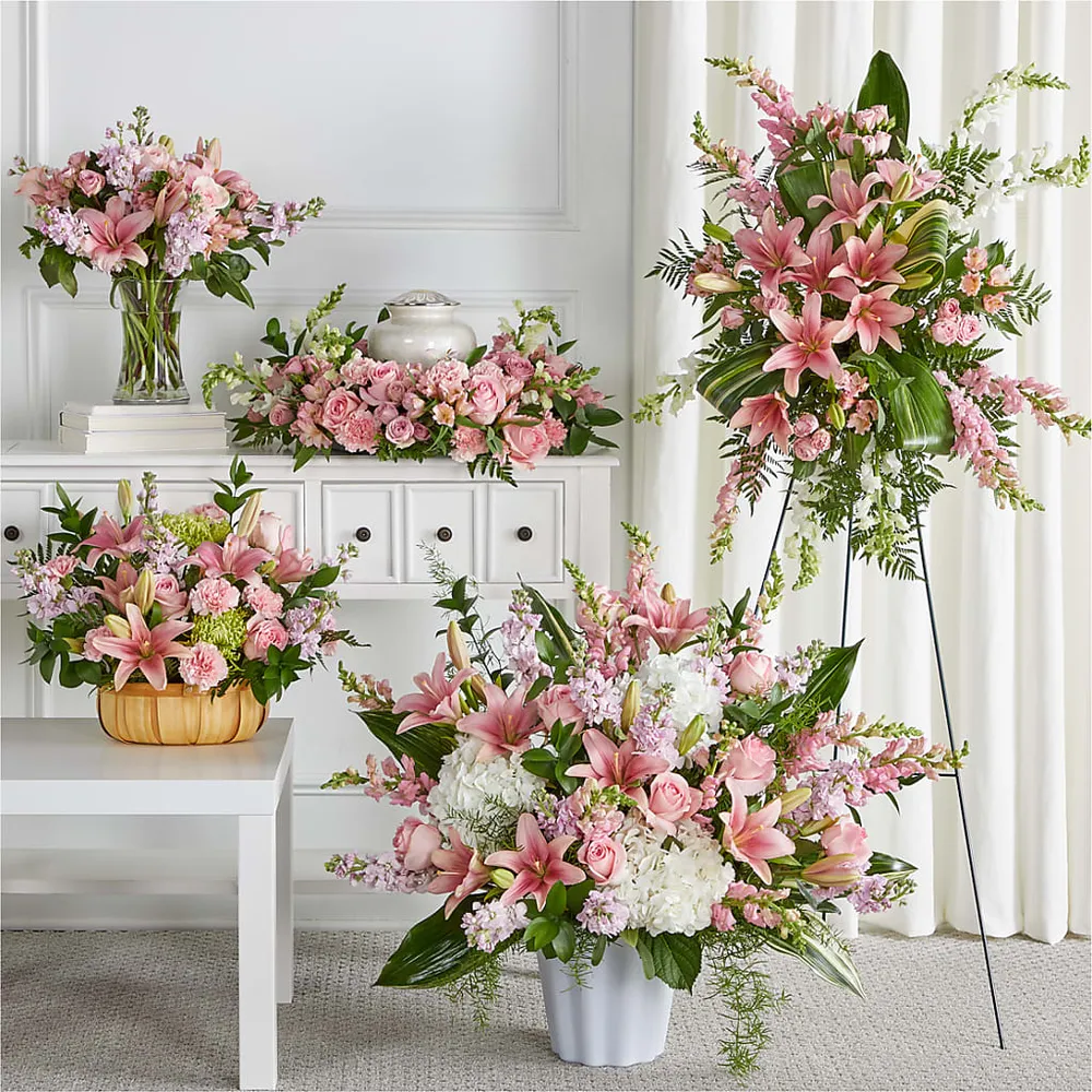 Paquetes de abundantes flores Deux Gars Des Fleurs