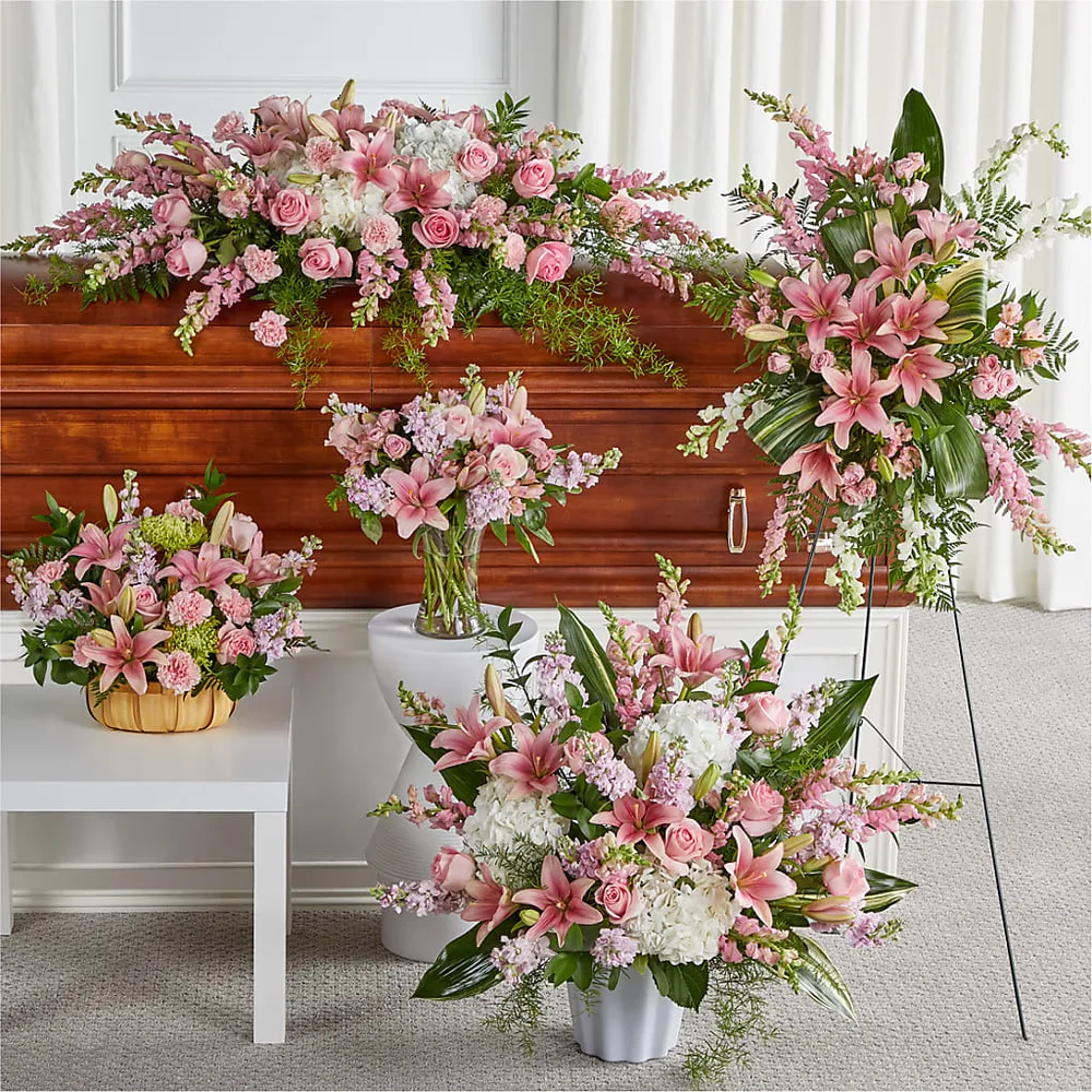 Paquetes de abundantes flores Deux Gars Des Fleurs