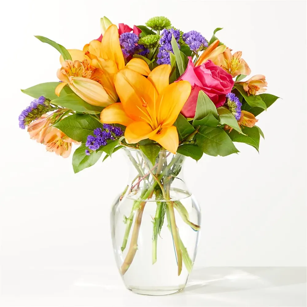 Ramo alegre Deux Gars Des Fleurs