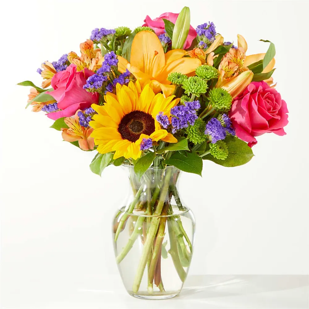 Ramo alegre Deux Gars Des Fleurs