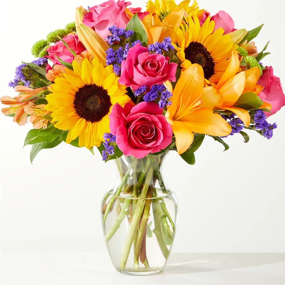 Ramo alegre Deux Gars Des Fleurs