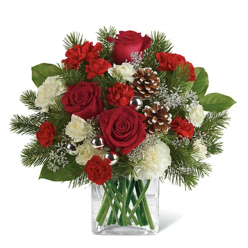 Ramo Bosque Maravilloso Deux Gars Des Fleurs