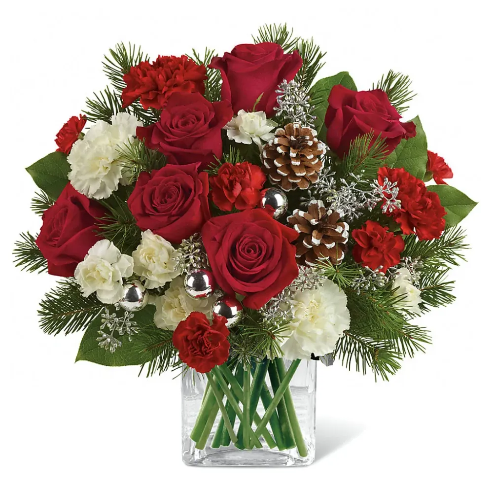 Ramo Bosque Maravilloso Deux Gars Des Fleurs