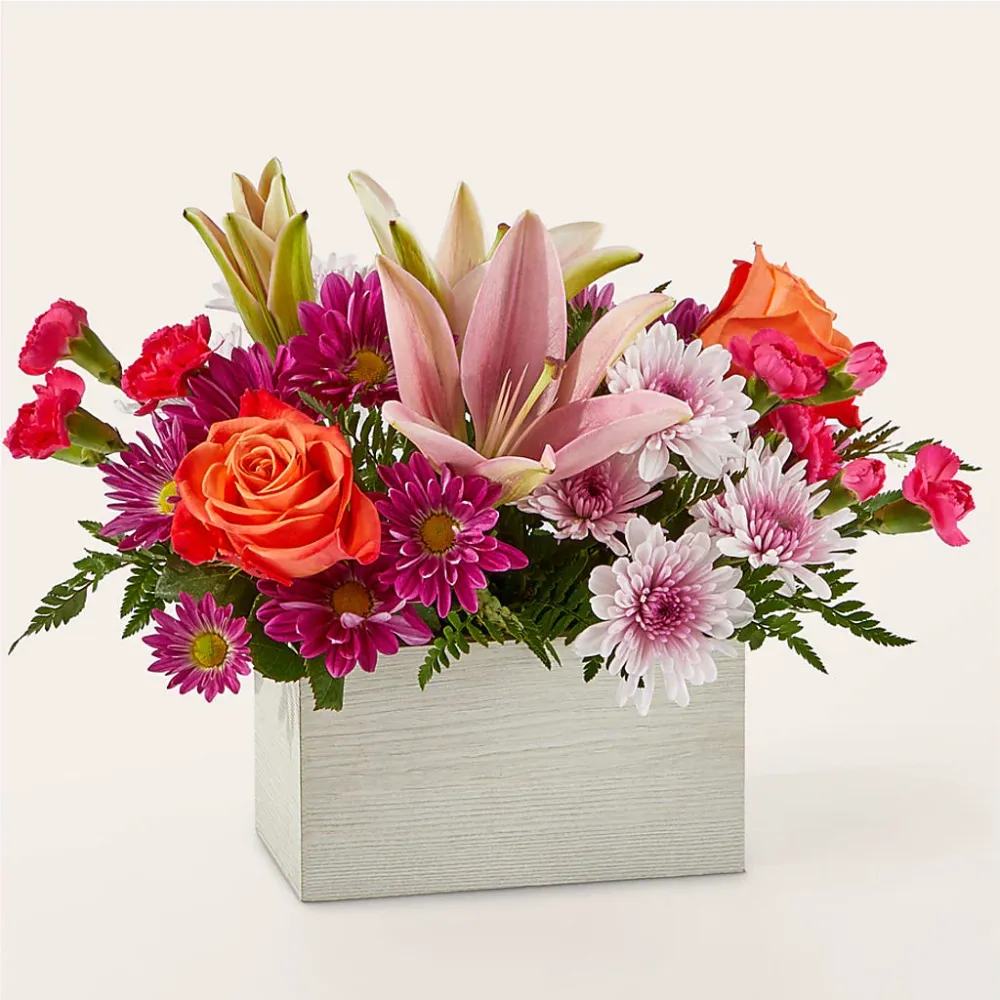 Ramo en caja Luz de mi vida Deux Gars Des Fleurs