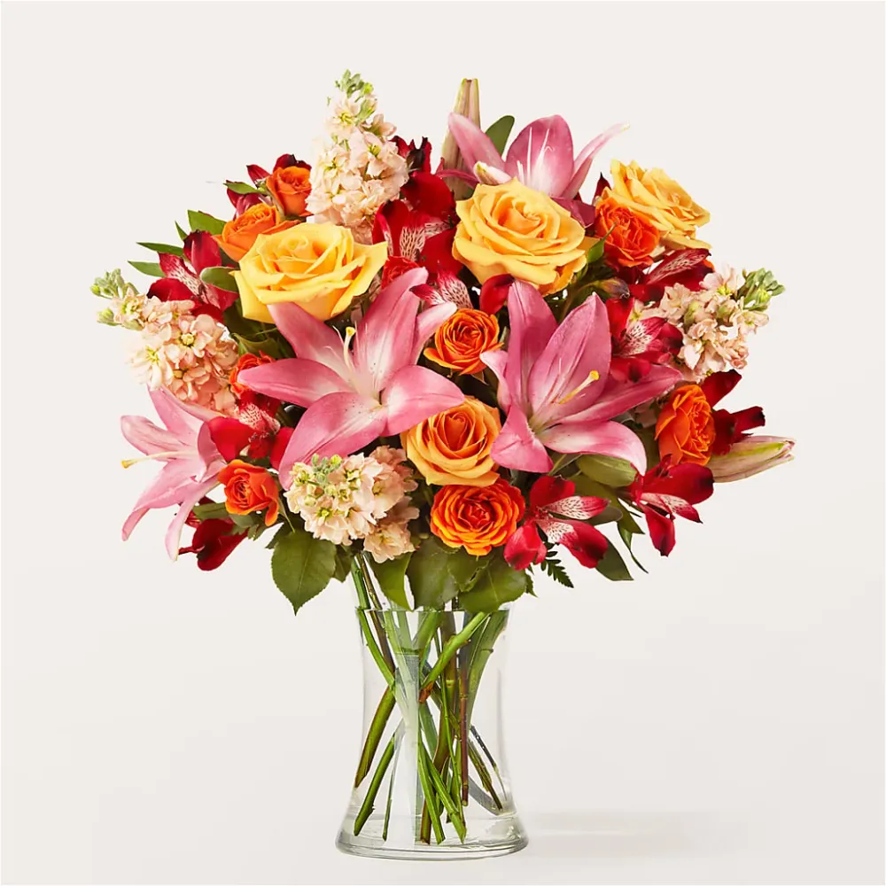 Ramo de corazón lleno Deux Gars Des Fleurs