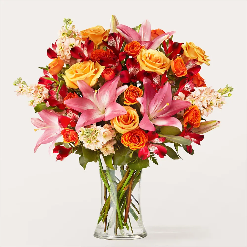 Ramo de corazón lleno Deux Gars Des Fleurs