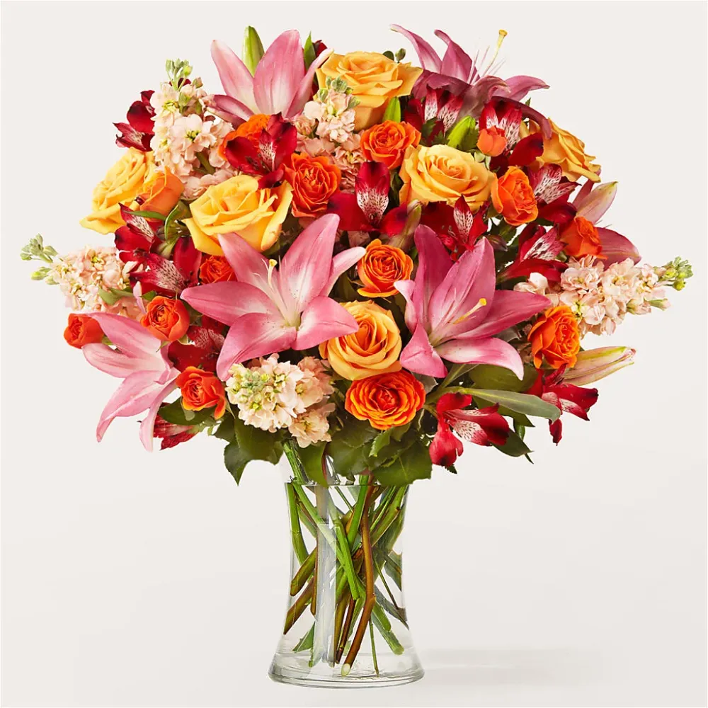 Ramo de corazón lleno Deux Gars Des Fleurs