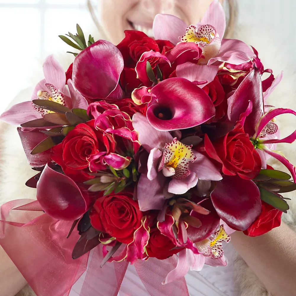 Ramo de corazones Deux Gars Des Fleurs