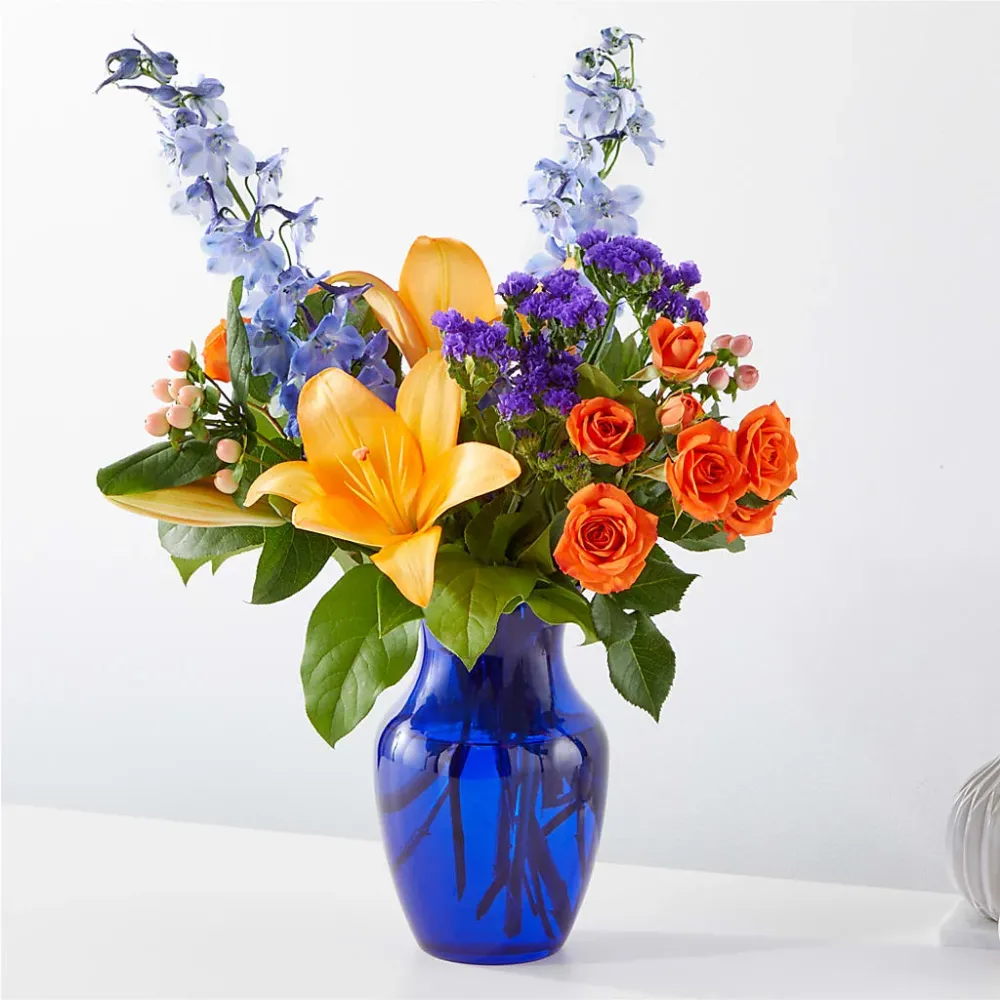 Ramo de cítricos radiantes Deux Gars Des Fleurs