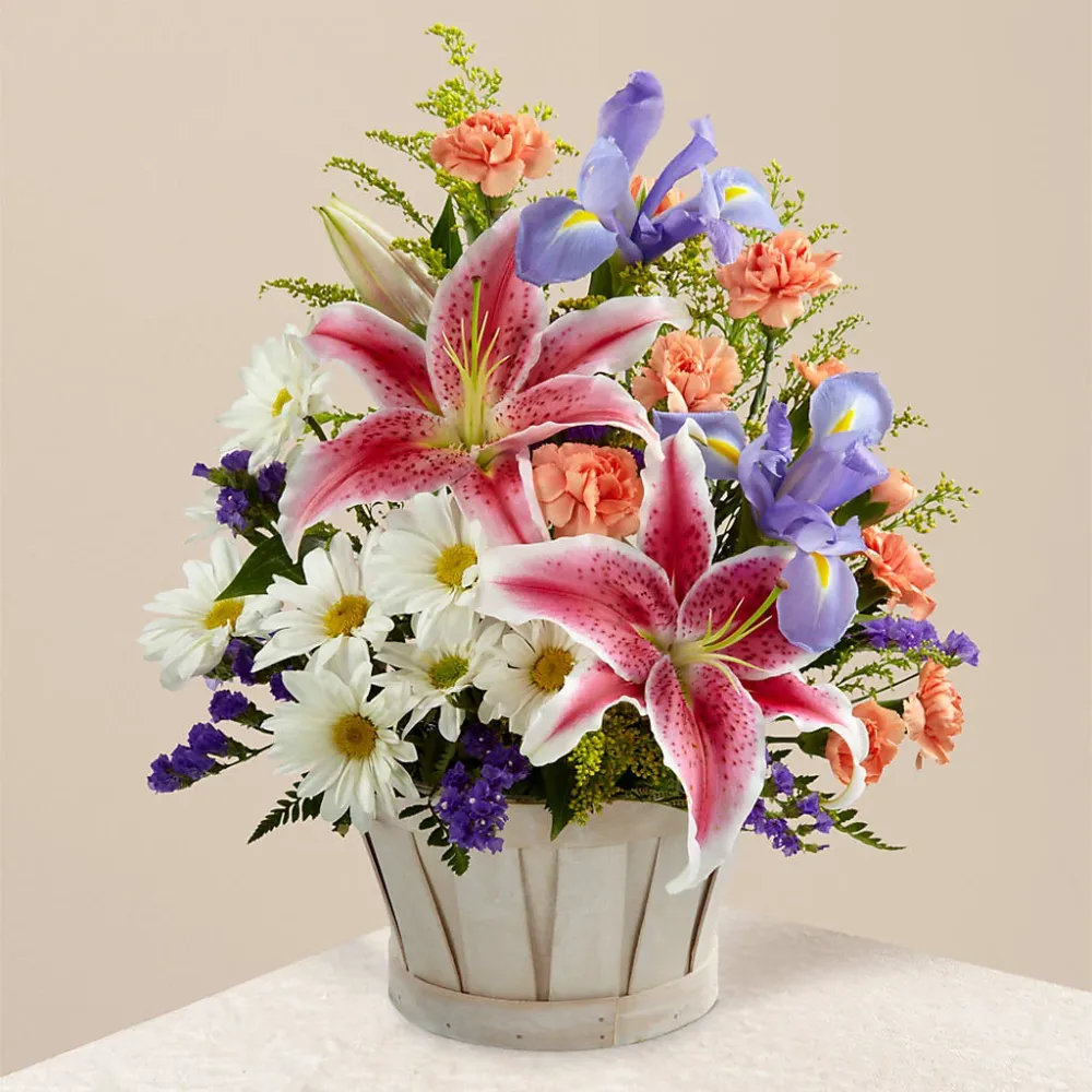 El ramo de la maravillosa naturaleza Deux Gars Des Fleurs